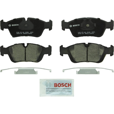 Bosch Quietcast Disc Disc Brake Pads, Bc558 BC558